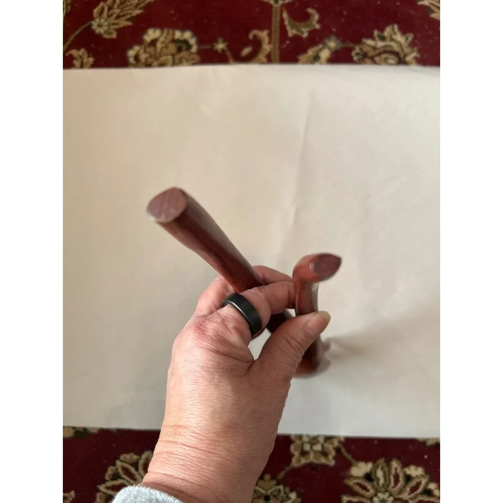 Wooden Salad Servers‎ Spoon Fork Set Serving Utensils Kitchen Tools
